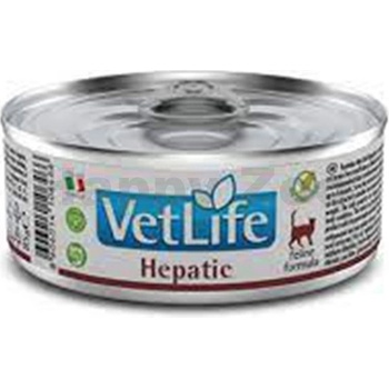 Vet Life Natural Cat Hepatic 85 g
