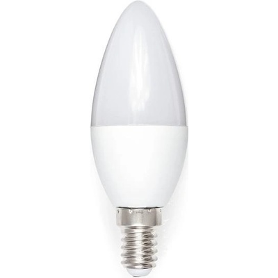 Milio LED žiarovka C37 E14 6W 530 lm studená biela