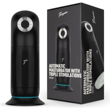 Teazers Automatic Masturbator with Triple Stimulation - hi-tech masturbátor