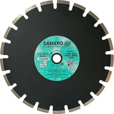 Sankyo Diamantový kotúč 350 mm LW-SA14