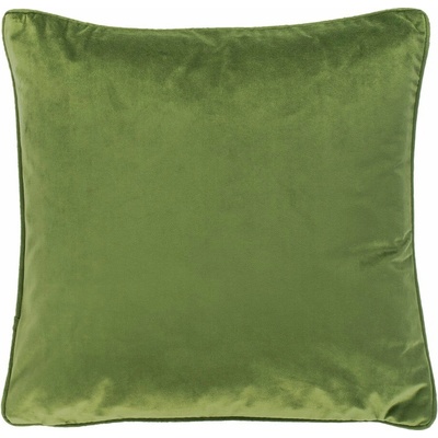 Tiseco Home Studio Microvelvet polštář zelená/tmavá 45x45