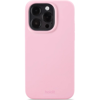 Image 1 of Holdit Гръб Holdit Silicone Case за iPhone 14 Pro - Бледо розов