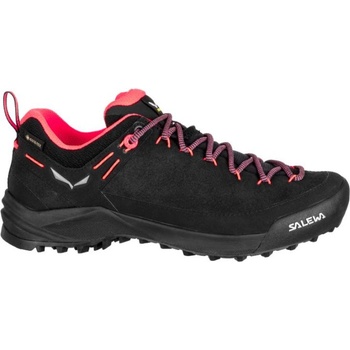 Salewa Wildfire Leather GTX W black/ fluo coral