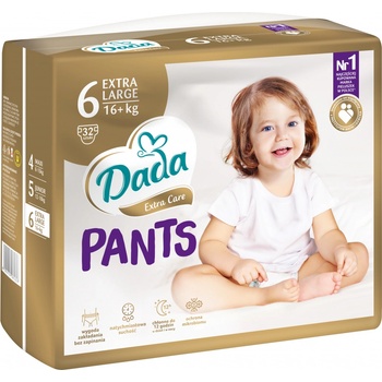 Dada Pantsy Extra care 6 16+ kg 32 ks