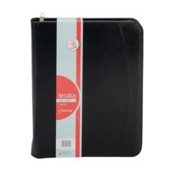 Antra Briefcase A4 709 black with ANTRA zipper