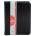 Antra Briefcase A4 709 black with ANTRA zipper