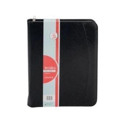 Antra Briefcase A4 709 black with ANTRA zipper