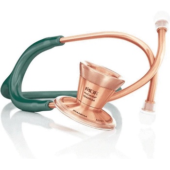 Image 1 of MDF Стетоскоп MDF ProCardial Titanium зелен/розово злато