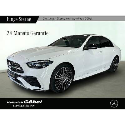 Mercedes-Benz C 220 d AMG Line 145 kW