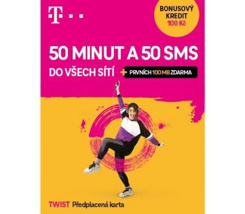 SIM karta Twist 150