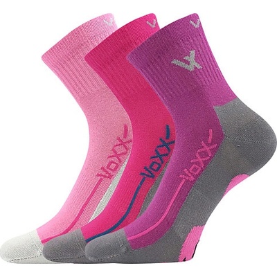 VoXX Dievčenské ponožky Barefootik holka, ružová, magenta