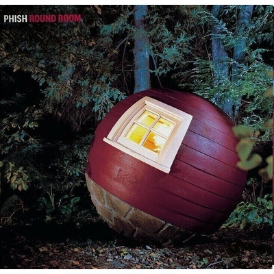 PHISH - Round Room Red/Gold Split LP