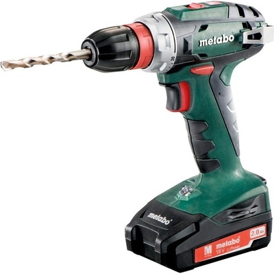 Metabo BS 18 Quick + 2x 2,0Ah