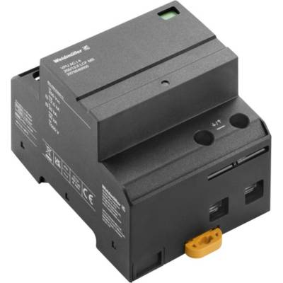 Weidmüller 2976640000 VPU AC I 4 255/12.5 LCF MB kombinovaný chránič proti prepätiu Přepětová ochrana pre: rozvodná skri