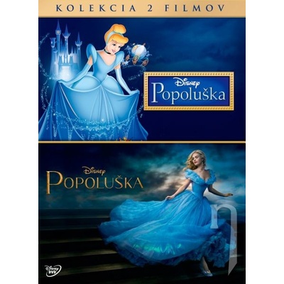 Kolekce: Popelka + Popelka DVD