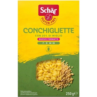 Schär Conchigliette zavárkové mušle 250 g