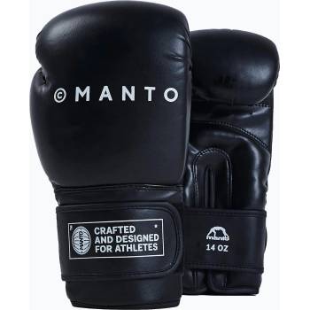 MANTO Ace боксови ръкавици черни