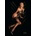 Ballerina's Secret BS109 Stockings Black L/XL