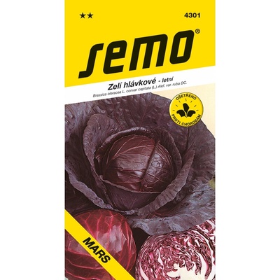 SEMO Zelí hlávkové ´Mars´ 0,8 g