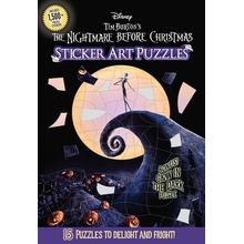 The Nightmare Before Christmas Sticker Art Puzzles Kaplan Arie