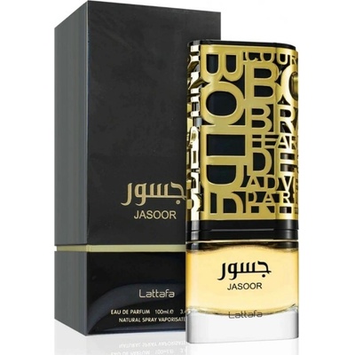 Lattafa Jasoor parfumovaná voda pánska 100 ml
