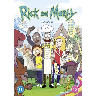 Rick And Morty S2 DVD