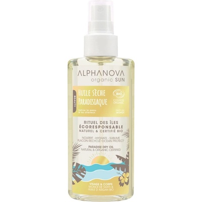 Alphanova pečující olej Paradise 125 ml