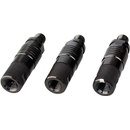 Prologic Quick Release Black Night vel. M 3 ks