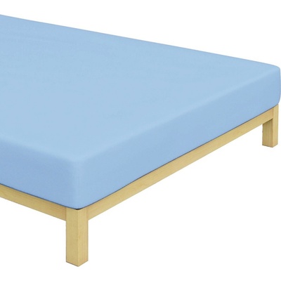 Tiptrade Jersey prostěradlo Světle Modré 60x120
