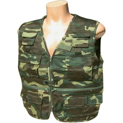 Vesta dětská army – Zboží Dáma