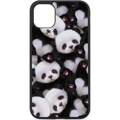 Pouzdro mmCase Gelové Xiaomi Mi Note 10 Lite - panda