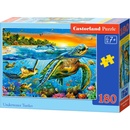 Puzzle Castorland Želvy a jejich svět 180 dílků