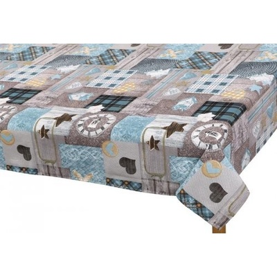 Bellatex ubrus VÁNOCE vánoční čas 40x40cm
