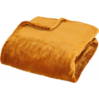 Atmosphera Deka Cuddly oranžová 130x180