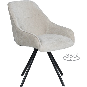 Image 1 of Carmen Трапезен стол marsala - бежов