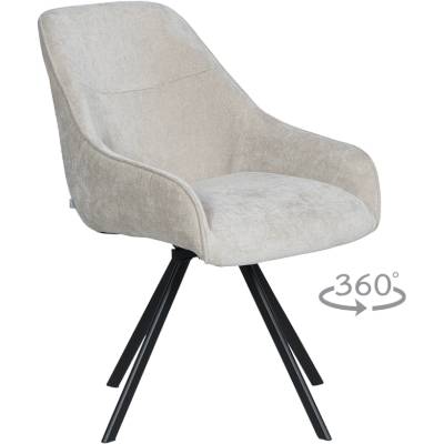 Carmen Трапезен стол marsala - бежов