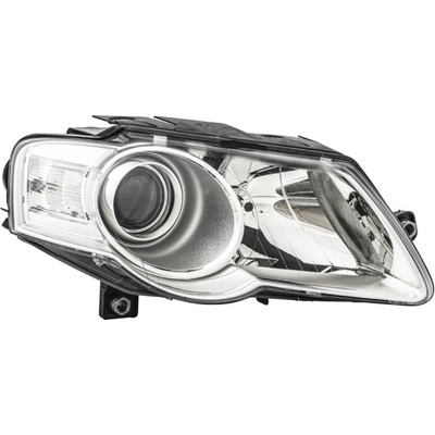HELLA přední světlo H7+H7 (el. ovládané + motorek) HELLA 1EL 247 014-021