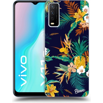 Púzdro Picasee ULTIMATE CASE Vivo Y11s - Pineapple Color