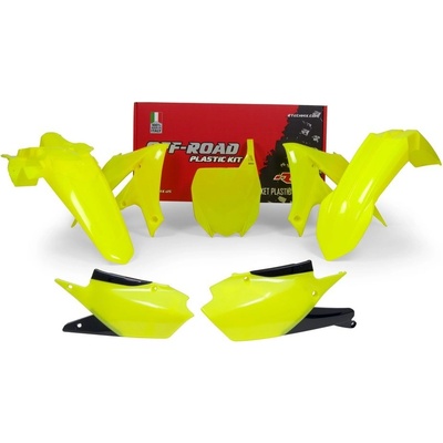 Rtech sada plastov Yamaha neon žltá 5 dielov