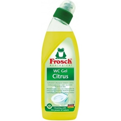 Frosch Eko WC čistič tekutý citron 750 ml