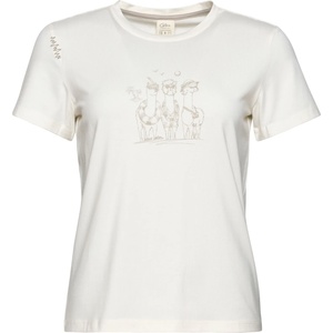 Chillaz Дамска тениска Chillaz Women's Iseo Alpaca Gang T-shirt - Creme - размер 46 (EU) (916-6246-0118)