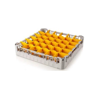 PLAST PORT Plast port-Кошница за съдомиялна машина с разделител 36 места(bd-36)) (0136794)