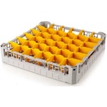 PLAST PORT Plast port-Кошница за съдомиялна машина с разделител 36 места(bd-36)) (0136794)