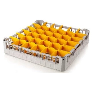 PLAST PORT Plast port-Кошница за съдомиялна машина с разделител 36 места(bd-36)) (0136794)