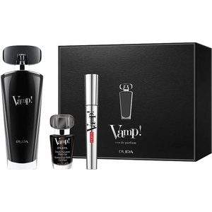 PUPA Pupa Комплект Vamp! Black - Парфюмна вода, Спирала и Лак за нокти, 50 + 2 х 9 ml - baby