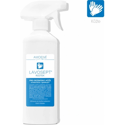 Lavosept roztok na kůži ruce spray 500 ml