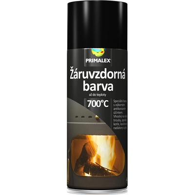 Primalex žáruvzdorná černá 400 ml – Sleviste.cz