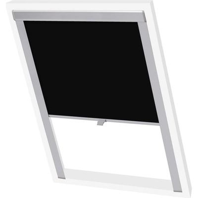 Nabytek XL Zatemňovací roleta černá M08/308