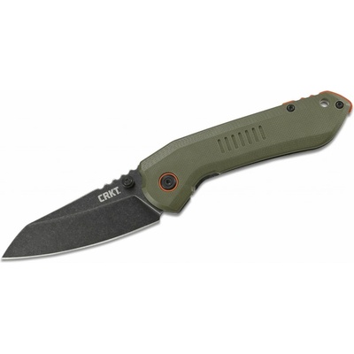 CRKT OVERLAND OD GREEN G10 CR-6280