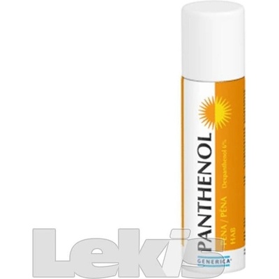 Generica Panthenol foam 150 ml – Zbozi.Blesk.cz